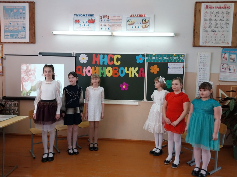 МИСС ДЮЙМОВОЧКА.