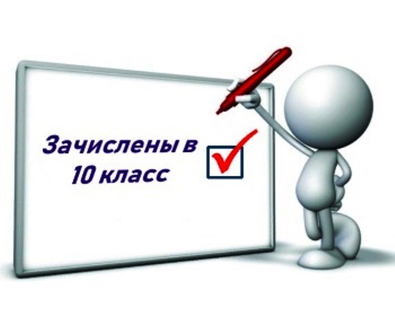 О правильности подачи заявления при  поступлении в 10 класс.