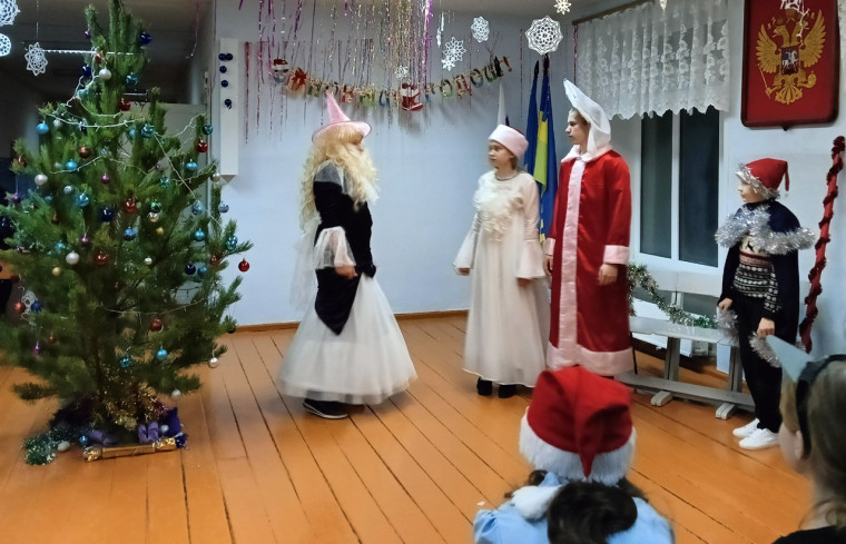 "Новогодний переполох".