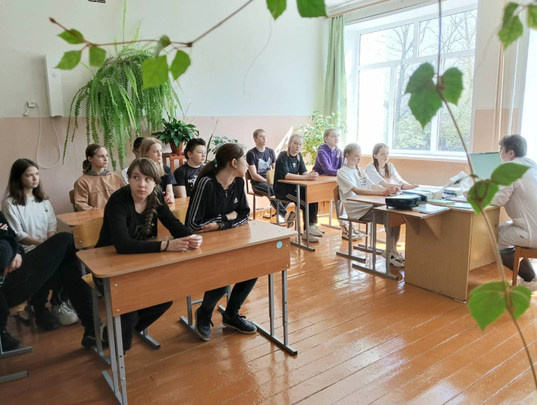 Беседа "Личная гигиена учащихся".