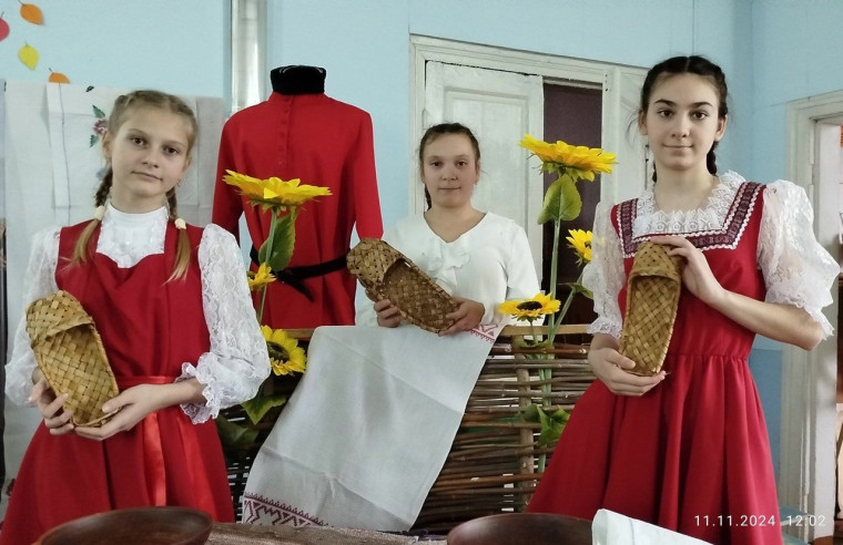 Этнографический фестиваль обучающихся.